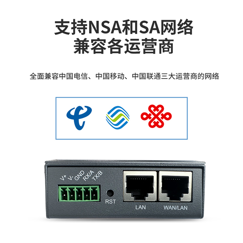 工业级5GNR SA/NSA路由器G20