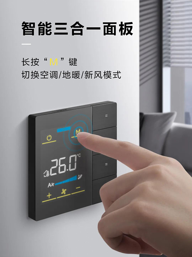 三合一面板